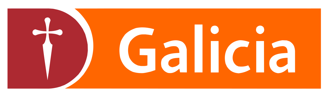 Logo banco galicia